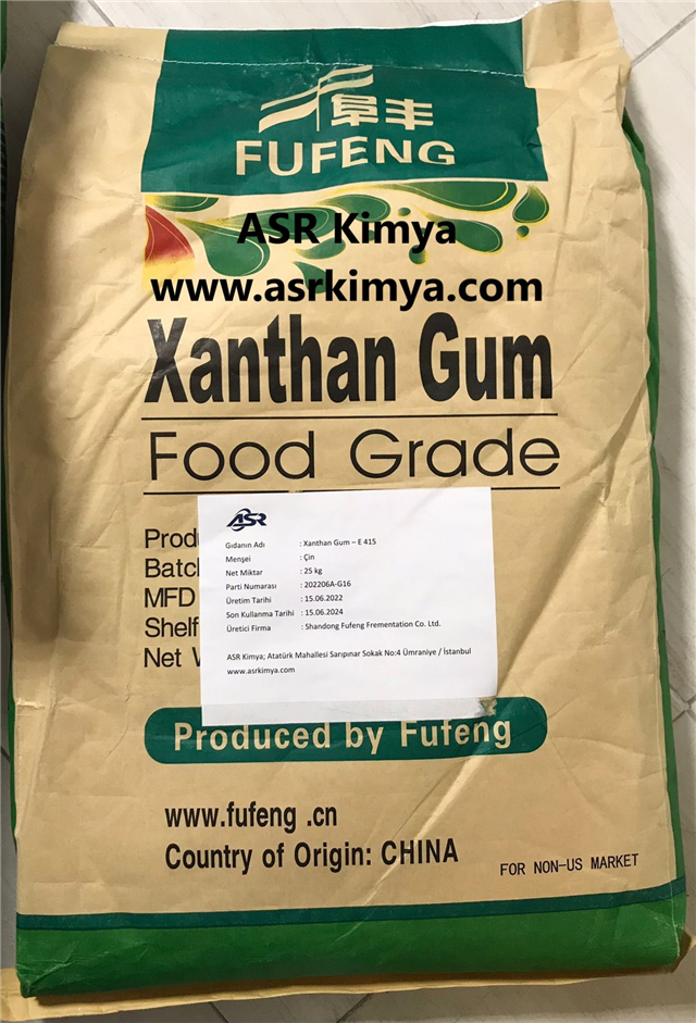 XANTHAN GUM 